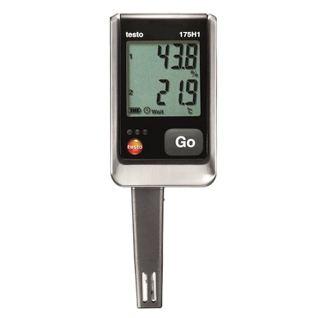 Testo Temperature and humidity data logger 0572 1754